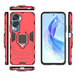 Htdmobiles Coque pour Huawei Honor 90 Lite 5G - housse etui rigide anti choc + verre trempe - ROUGE