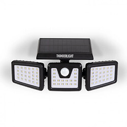 Idmarket MARKET Projecteur Solaire 70 LED Détecteur