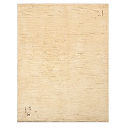 Vidal Tapis de laine 192x149 beige Gabbeh Shouli 