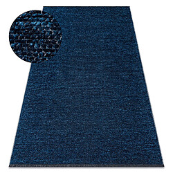 RUGSX Tapis FLORENCE - Bleu foncé