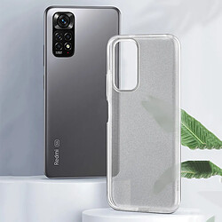 Acheter Avizar Coque Xiaomi Redmi Note 11 et Note 11s Hybride Coins Renforcés Translucide