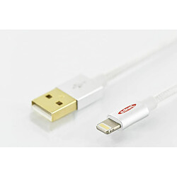 Acheter Assmann IPHONE LIGHT.SYNC/CHARGER CABLE SILVER