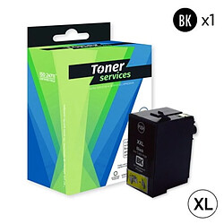 TONER SERVICES Compatible Epson 27XL - Reveil Cartouche Noir C13T27914010 (T2791)