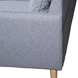 Canapé Alexandra House Living Gris 189 x 75 x 86 cm pas cher