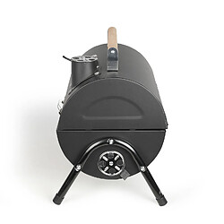 Avis Barbecue fumoir portable 33.5x22cm noir - doc269 - LIVOO