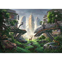 RAVENSBURGER PUZZLE- Ravensburger EXIT Puzzle 17121-Jonas-368 pièces, 17121