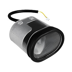 Ninebot Phare Avant LED pour Ninebot G30 Éclairage Puissant Noir