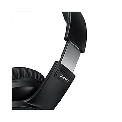 Universal B8 Bluetooth 5.0 Casque sans fil à travers les oreilles Smart Touch Stéréo Hifi Noise Cancellation Casque Support TF Carte Noir