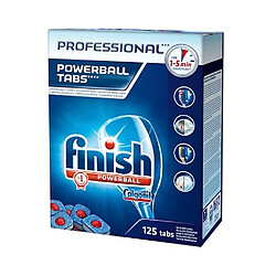 Finish Produit lave-vaisselle poudre Calgonit - boîte de 125 tablettes