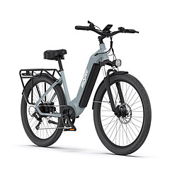 Avis Vélo électrique de ville OneSport OT05 27,5" 250 W 36 V 18,2 Ah 25 km/h Avec APP - Gris