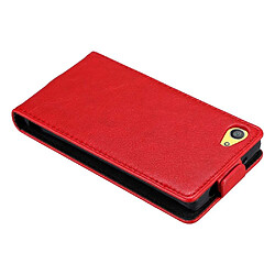 Acheter Cadorabo Coque Sony Xperia Z5 COMPACT Etui en Rouge