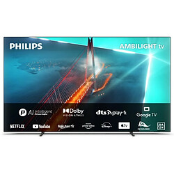 Philips TV OLED 4K 121 cm 48OLED708/12 Ambilight