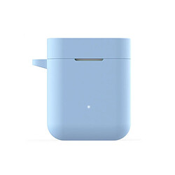 Wewoo Coque Étui de protection pour casque d'écoute en silicone Xiaomi Air bleu ciel