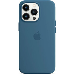 Apple Coque en silicone MagSafe pour iPhone 13 Pro Max - Blue Jay