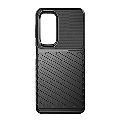 Avizar Coque Galaxy A72 Résistante Protection Bords caméra / écran surélevés Noir