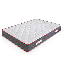 Matelas à mémoire de forme ERGO THERAPY 90X190,18cm Épaisseur marcKonfort