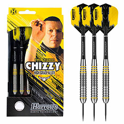 Fléchettes Harrows Chizzy Brass pointe acier (Plusieurs poids) 21GR