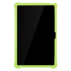 Coque en silicone avec béquille coulissante vert pour votre Lenovo Xiaoxin Pad Pro 11.5 pouces