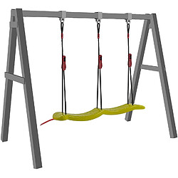 Avis Big Snake Swing Double balançoire en Plastique