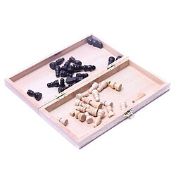 Avis Wewoo Jeu d'échecs en bois pliant