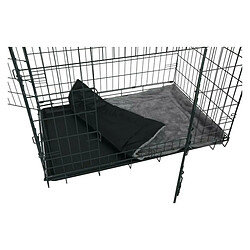 Cage de Transport Zolux Nomad 2in1 M Noir