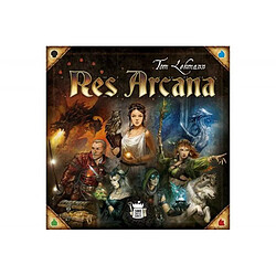 Jeu de stratégie Asmodee Res Arcana