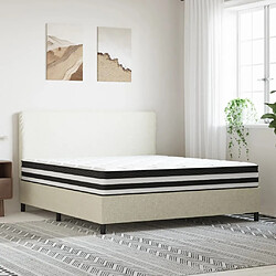 Maison Chic Matelas à ressorts ensachés moyen, Matelas doux 180x200 cm -GKD51483