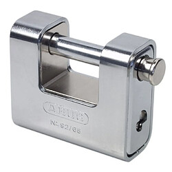 Acheter ABUS 306099 92/65 Cadenas monobloc en laiton avec revêtement en acier