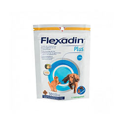 Complément alimentaire Flexadin Plus Mini articulations pour chien et chat - 10 kg 30 bouchées