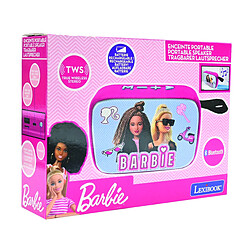 Lexibook Enceinte Bluetooth portable Barbie