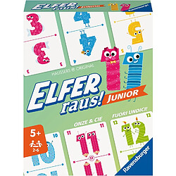 Ravensburger Jeux de carte pour enfants - Le penalty est sorti ! Junior