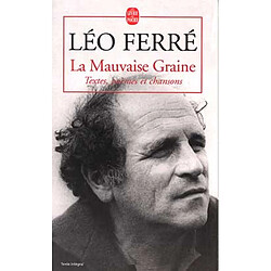 La mauvaise graine