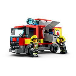 Avis LEGO La caserne des pompiers