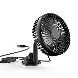 Avis Ventilateur Portatif de Voiture de Refroidisseur d'air de Refroidissement à Vitesse Variable de Ventouse de Ventilateur d'USB