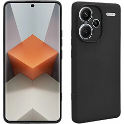 Xeptio Coque protection pour Xiaomi Redmi Note 13 Pro Plus 5G / Redmi Note 13 Pro+ 5G tpu souple noire Antichoc