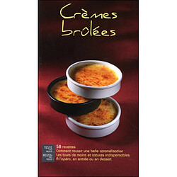 Crèmes brûlées : 58 recettes