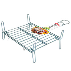 Grill Algon Double zingage 25 x 30 cm (5 Unités)