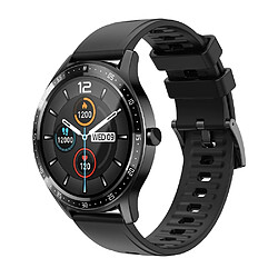 Universal Hommes Femmes Affaires Sport Mode Smartwatch Suivi du rythme cardiaque Télécommande Télécommande Musique Surveillance du sommeil Smartwatch | Smartwatch (Noir)