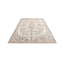 Avis Vidal Tapis de laine 282x185 beige Ultra Vintage