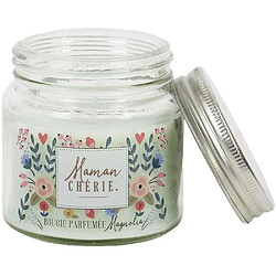 Acheter The Home Deco Factory Bougie parfumée en pot Maman 6.5 cm (Lot de 2).