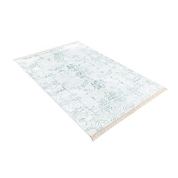 Vidal Tapis de laine 183x122 Bleu Darya