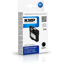 Flashpoint Ag KMP 1621,4801 cartouche d'encre Noir 5 ml (KMP E154 - 5 ml - Schwarz - Tintenpatrone [Alternative zu: Epson T1621] - für Epson WorkForce WF-2010, 2510, 2520, 2530, 2540, 2630, 2650, 2660, 2750, 2760)