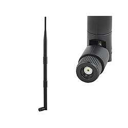 Avis ANSMANN Antenne Wifi amovible 12Dbi RP-SMA 38 cm