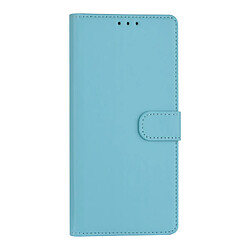 Etui porte cartes pour Oppo A15 - Bleu clair