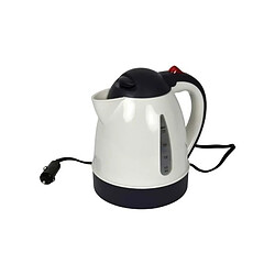 CARPOINT Bouilloire - 1L 24V - Noir et blanc 