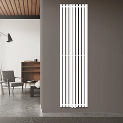 LuxeBath Radiateur design Stella Radiateur à panneaux 480x1800mm blanc