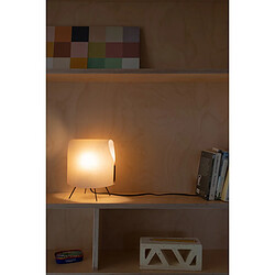 Faro Barcelona Lampe de table Noir, Camel