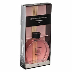 Diffuseur de Parfum & 6 Bâtonnets Haly 100ml Rose