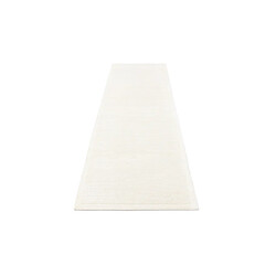 Avis Vidal Tapis de couloir en laine 300x84 beige Darya