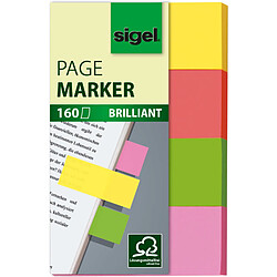 sigel Marque-page repositionnable Brillant, 50 x 20 mm ()